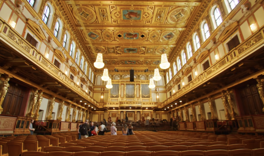 Imagem de Eurovisão 2026 | Bandidos do Cante visitam o Musikverein em Viena
