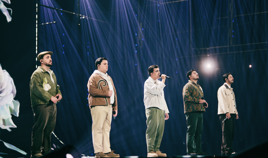 Imagem de Eurovisão 2026 | Bandidos do Cante fazem o 2º ensaio