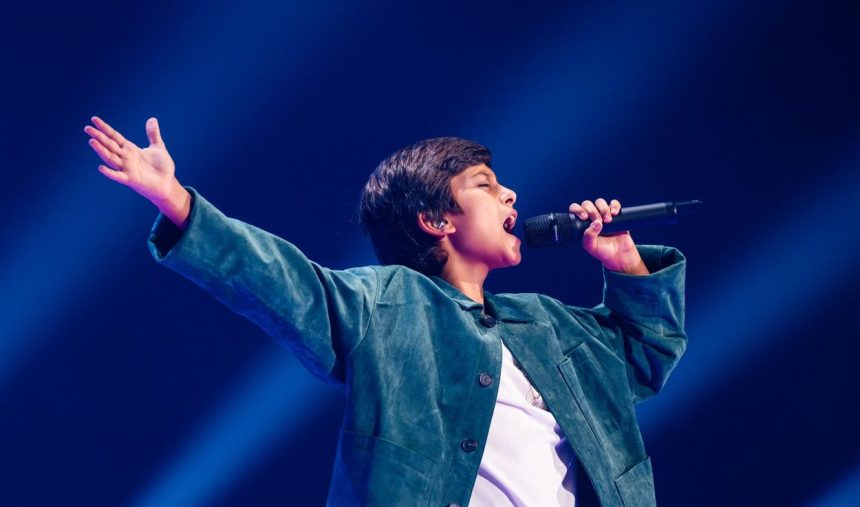 Imagem de Salvador Rio representa Portugal na Eurovisão Júnior