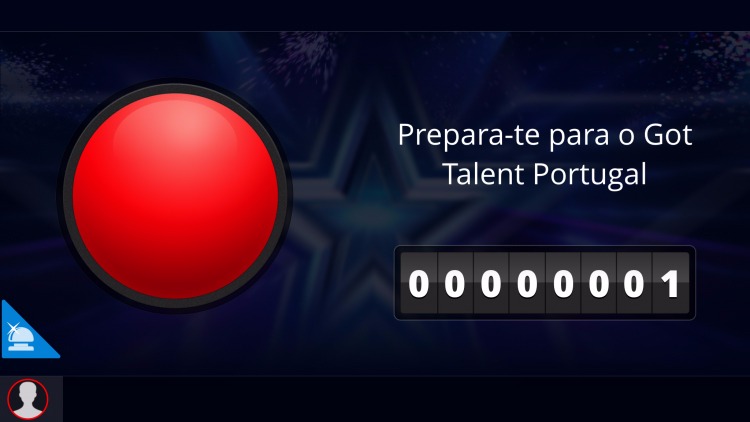 APP Got Talent Portugal disponível para download na App Store e Google Play