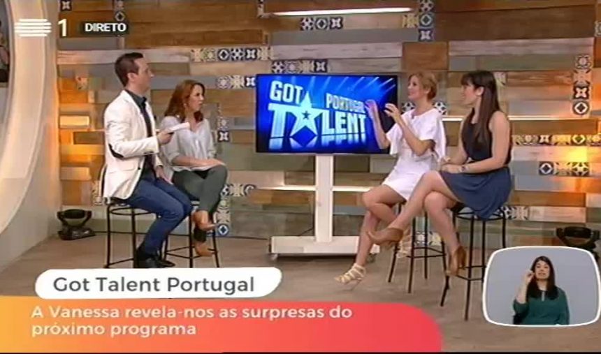 Vanessa Oliveira e Joana Martins explicam a emissão especial da final