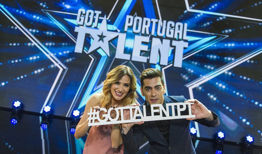 Sílvia Alberto e Pedro Fernandes: apresentadores do Got Talent Portugal 2017