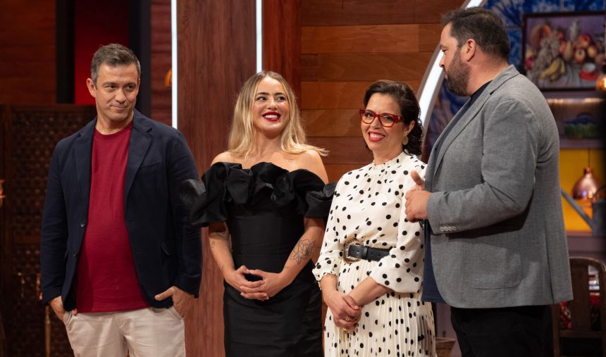 MasterChef transformou-se numa casa de fados com a a voz de Gisela João