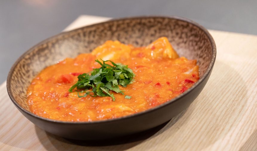 Moqueca de bacalhau