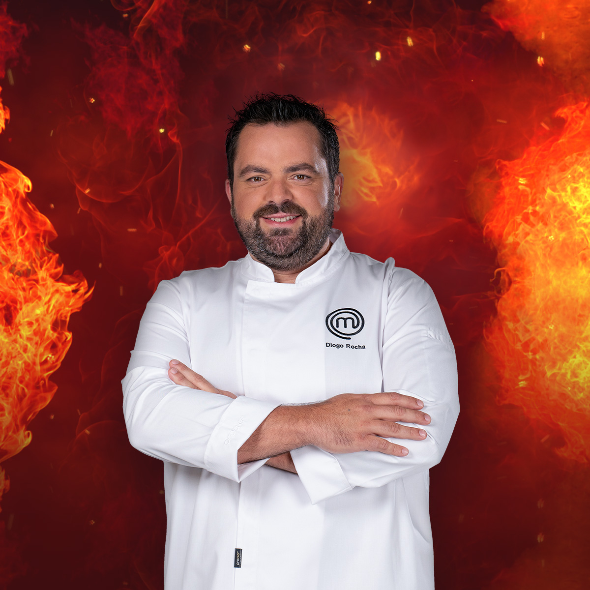 Chef Diogo Rocha Masterchef