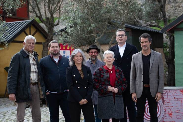 Viagem medieval em Óbidos trouxe historiadores à Prova de Equipas do Masterchef