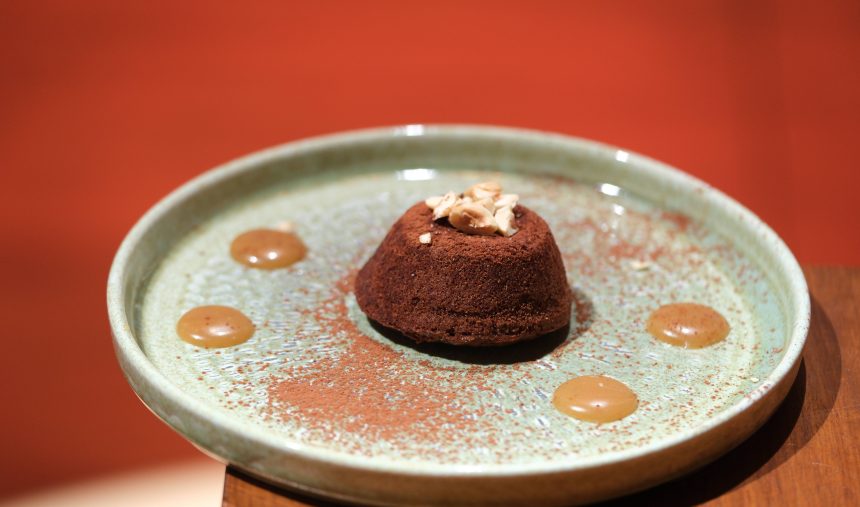 Fondant de Cacau e Caramelo de Café - Ana Raquel