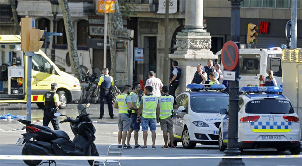 Espanha captura suspeito da participação no atentado nas Ramblas