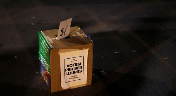 Diálogo, mas com referendo