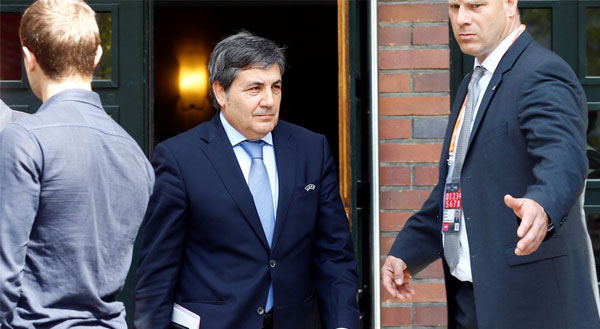 Presidente da FPF diz "Basta!"