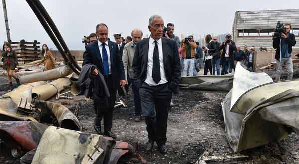 Marcelo no país queimado