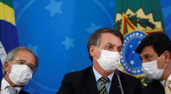 Redes sociais silenciam Bolsonaro 