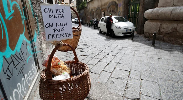 Confinamento em Itália prolonga-se até à Páscoa