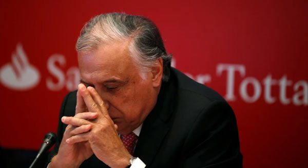 Covid-19. Presidente do Santander é a segunda vítima em Portugal 