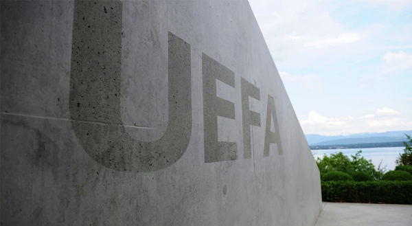 Quarentena chega à UEFA