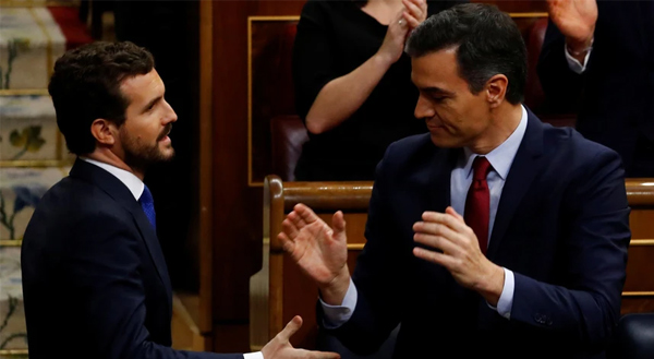 Fim do consenso político em Espanha