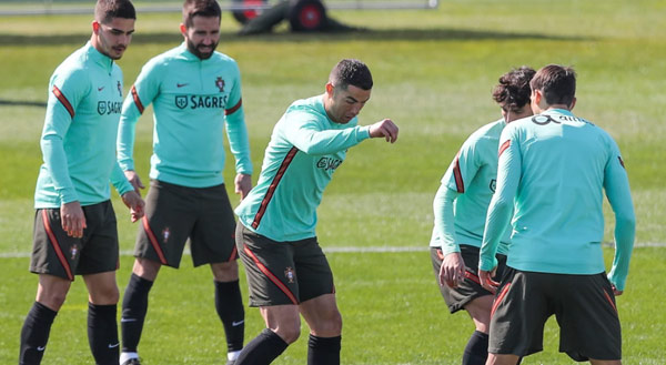 Portugal enfrenta Nigéria no último teste para o Mundial2022