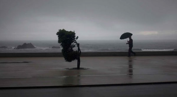 Mau tempo não nos larga