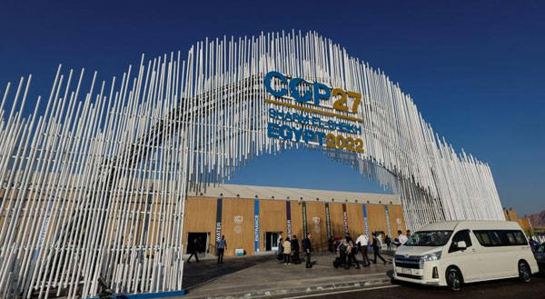 COP27. Costa no Egito para reafirmar metas ambientais