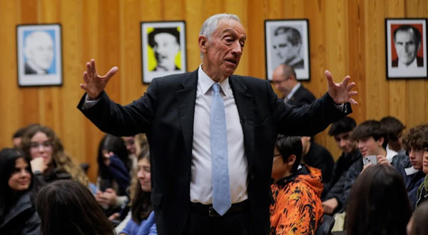 Detido suspeito de planear atentado contra Marcelo