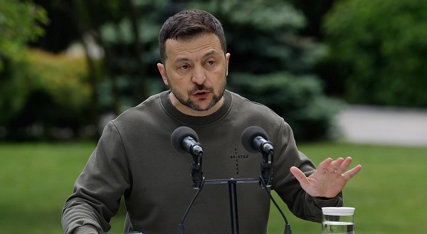 Zelensky prepara-se para visitar Portugal e Espanha 