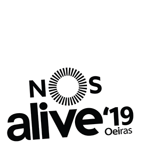 Logotipo NOS Alive – RTP