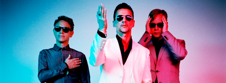 Depeche Mode a 13 de julho