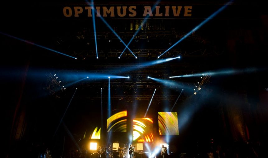O último dia de Optimus Alive