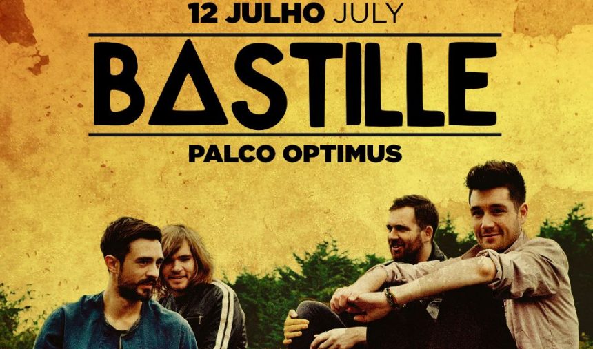 Bastille são a nova confirmação do Optimus Alive '14