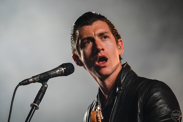 Arctic Monkeys foram as estrelas da noite no Alive