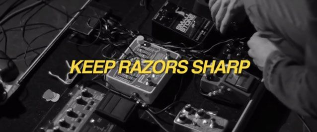 Keep Razors Sharp