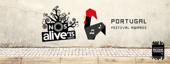 NOS Alive ganha 5 prémios do Portugal Festival Awards