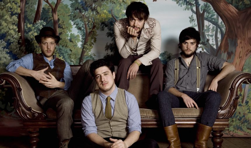 Mumford and Sons no NOS ALIVE'15