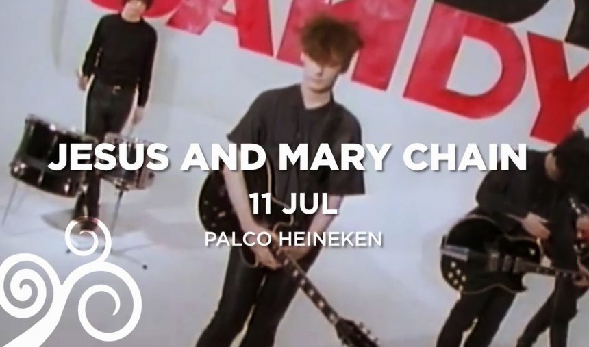 Jesus and Mary Chain no NOS Alive'15