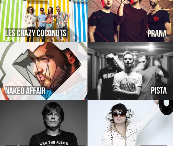 Imagem de Cartaz do Raw Coreto fechado