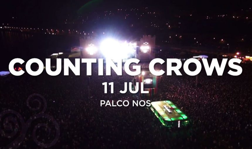 Counting Crows e Wombats no NOS Alive'15