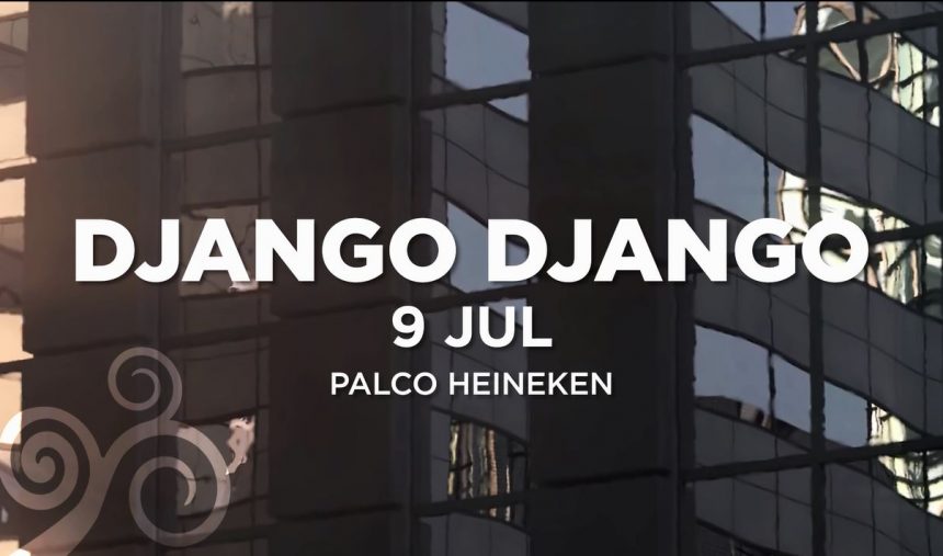 Django Django e Chromeo no NOS Alive'15