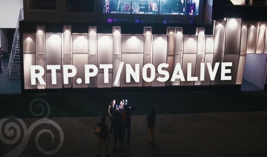 A RTP vai transmitir o NOS Alive na net e na televisão