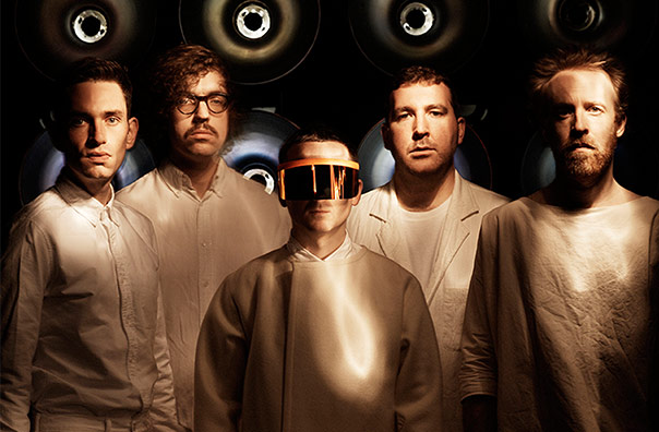 Imagem de Hot Chip a 8 de julho