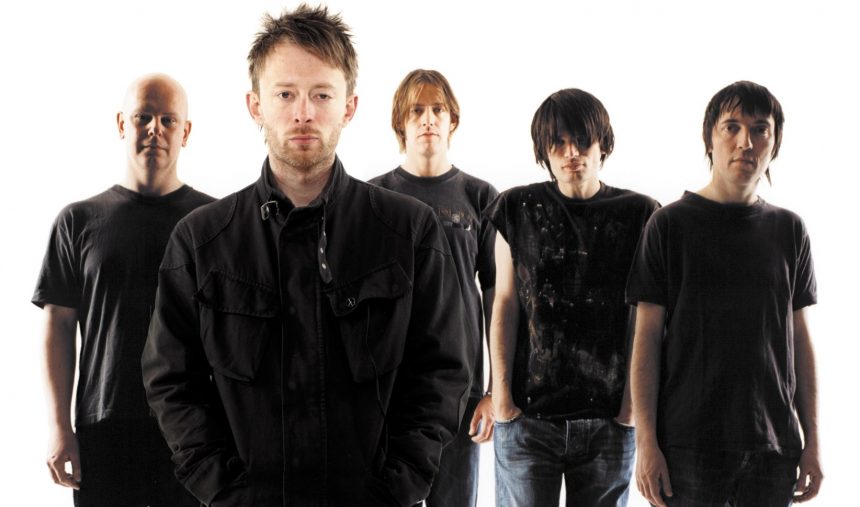 Radiohead confirmam presença no dia 8