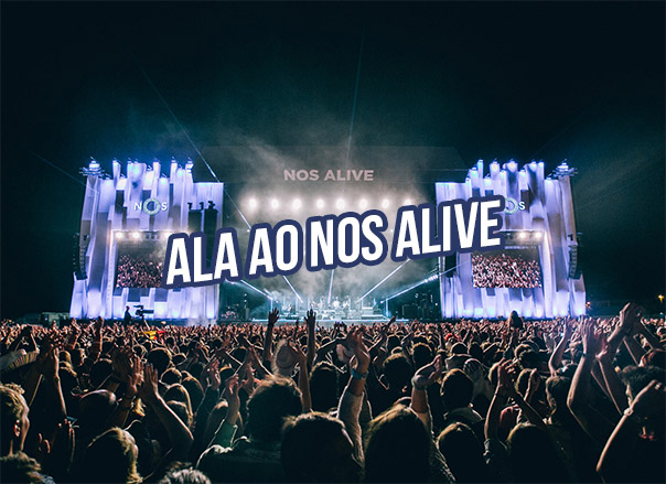 ALA ao NOS Alive’16