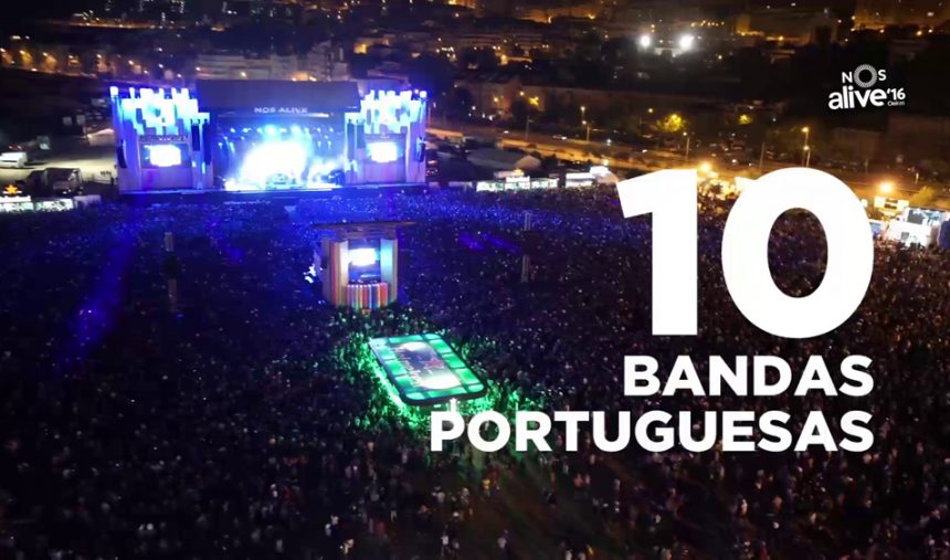 10 Bandas portuguesas em destaque
