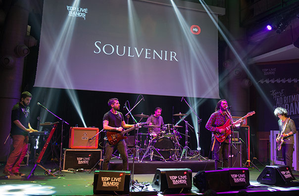 Imagem de Soulvenir - vencedores do EDP Live Bands Brasil - a 8 de julho no Palco Heineken