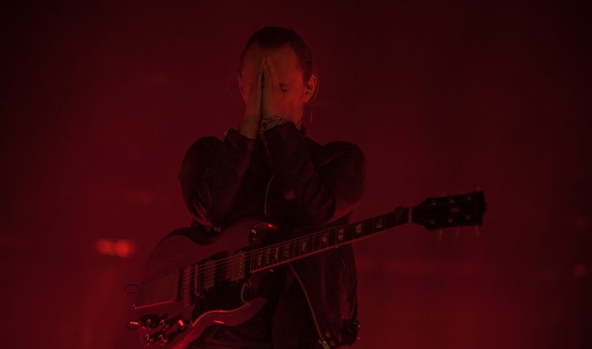 Concerto de Radiohead vai passar na RTP1