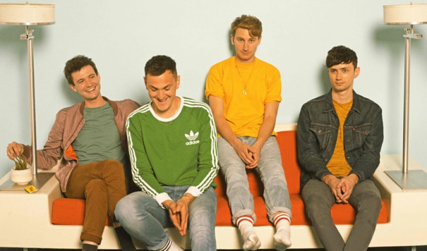 Imagem de Glass Animals a 6 de julho