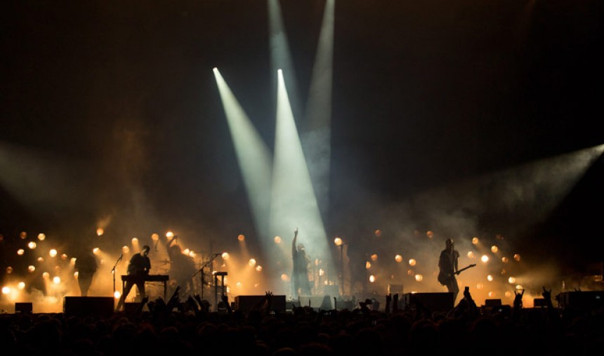 Nine Inch Nails sobem ao Palco NOS dia 12 de julho
