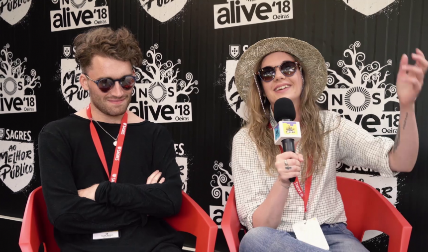 Entrevista de Vanessa Augusto a Marmozets