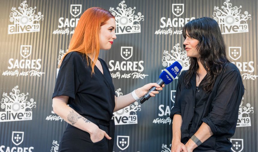 Vanessa Augusto entrevista Sharon Van Etten