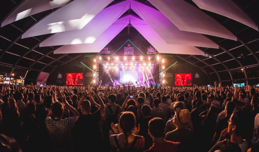 Imagem de Palco Heineken - 10 de julho