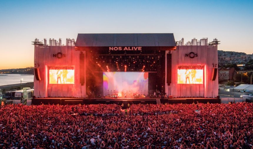 Imagem de Palco NOS - 10 de julho